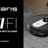 Робот-пылесос Polaris PVCR 4250 WIFI IQ Home черный