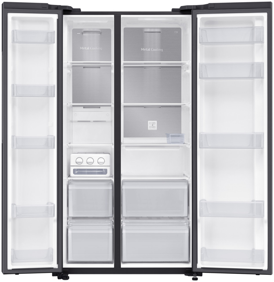 Холодильник side by side Samsung RS62R5031B4/WT