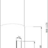 Вытяжка Korting KHA 35808 DX Cylinder
