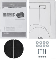 Вытяжка Krona Wermut 500 DN White PB (белый)
