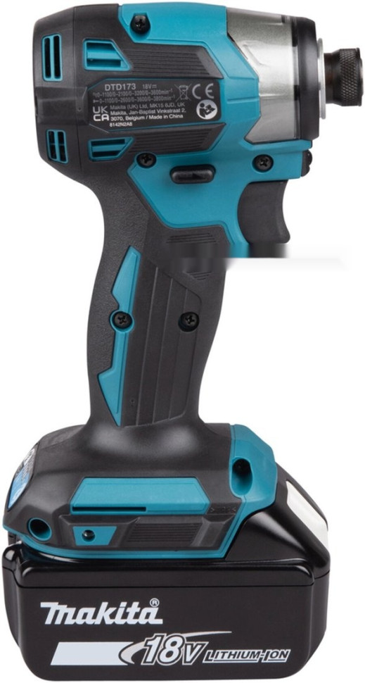 Винтоверт Makita DTD173RFJ (с 2-мя АКБ, кейс)