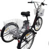 Электровелосипед AVM E-Alfa Trike 24 (черный)