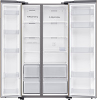 Холодильник side by side Samsung RS61R5001F8/WT