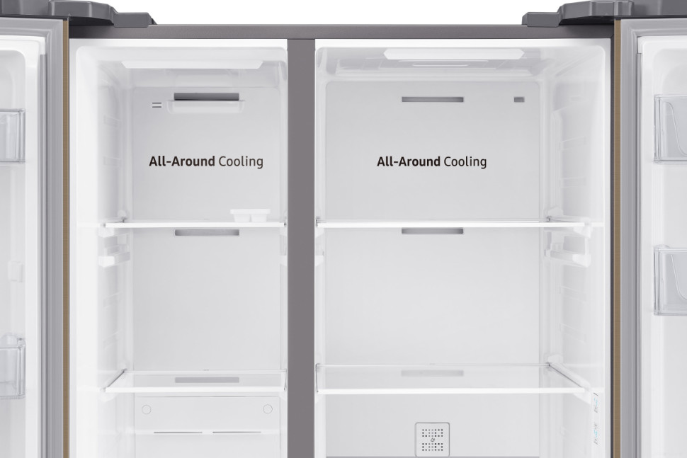 Холодильник side by side Samsung RS61R5001F8/WT