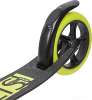 Самокат Novatrack Polis 200 Pro 200.POLIS.LM20 (черный/лайм)