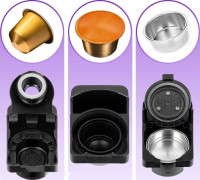 Капсульная кофеварка Kitfort KT-7528