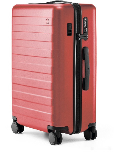 Чемодан-спиннер Ninetygo Rhine PRO plus Luggage 20'' (красный)