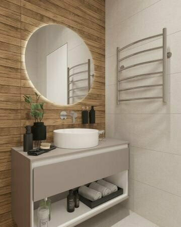 Полотенцесушитель Gloss & Reiter Line. Л. 50х60.Л6.G1