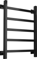 Полотенцесушитель Ростела Экспи Квадро V30 1/2&quot; 5 перекладин 40x60 см (черный)