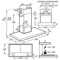Вытяжка Electrolux LFT 766 X