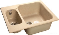 Кухонная мойка GranFest GF-S615K (песочный)