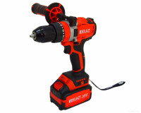 Ударная дрель-шуруповерт Brait BCD20SUMBL 21.01.131.070 (с 1-им АКБ, кейс)