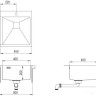 Кухонная мойка AquaSanita Steel AIR 100 X-C copper