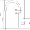 Смеситель Elleci Dove K96 Kera|White