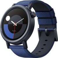 Умные часы CMF Watch Pro 2 (темно-серый, синий кожаный ремешок)