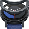 Умные часы CMF Watch Pro 2 (темно-серый, синий кожаный ремешок)