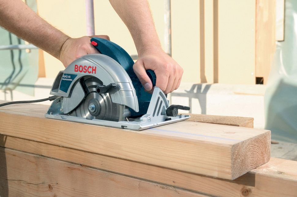 Дисковая пила Bosch GKS 65 GCE Professional