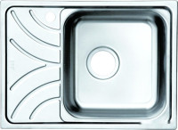 Кухонная мойка IDDIS Arro ARR60SRi77 (чаша справа)