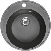 Кухонная мойка Zorg Fresco 45 (черный опал)