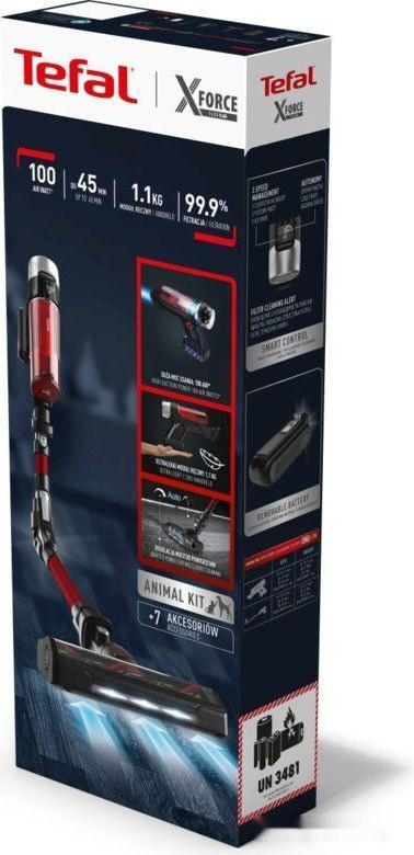 Пылесос Tefal X-Force Flex 9.60 Animal TY2079WO