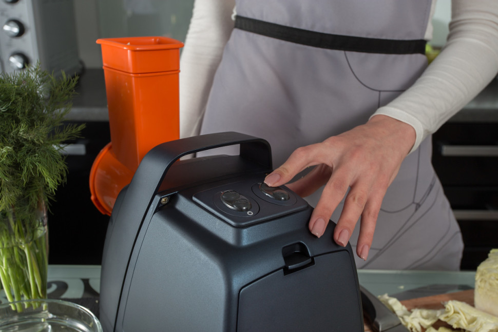 Мясорубка Аксион М 61.02 (синий)