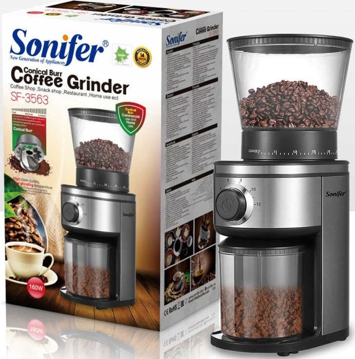 Кофемолка Sonifer SF-3563