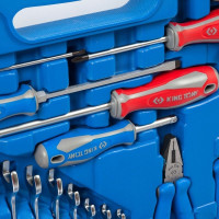 Универсальный набор инструментов King Tony 7598MR (97 предметов)