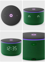 Умная колонка Яндекс Станция Мини 3 Про (зеленый)