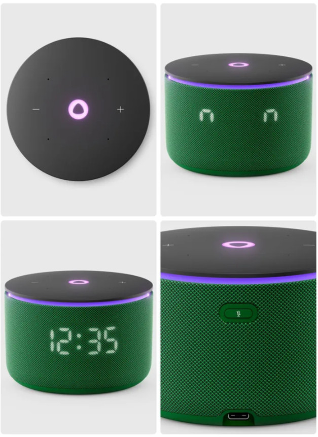 Умная колонка Яндекс Станция Мини 3 Про (зеленый)