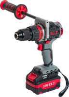 Ударная дрель-шуруповерт P.I.T. PSB20H-13C/2 (с 2-мя АКБ, кейс)