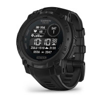 Умные часы Garmin Instinct 3 Solar 45 мм (черный)