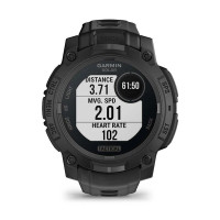 Умные часы Garmin Instinct 3 Solar 45 мм (черный)