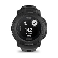 Умные часы Garmin Instinct 3 Solar 45 мм (черный)