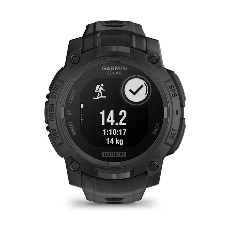 Умные часы Garmin Instinct 3 Solar 45 мм (черный)