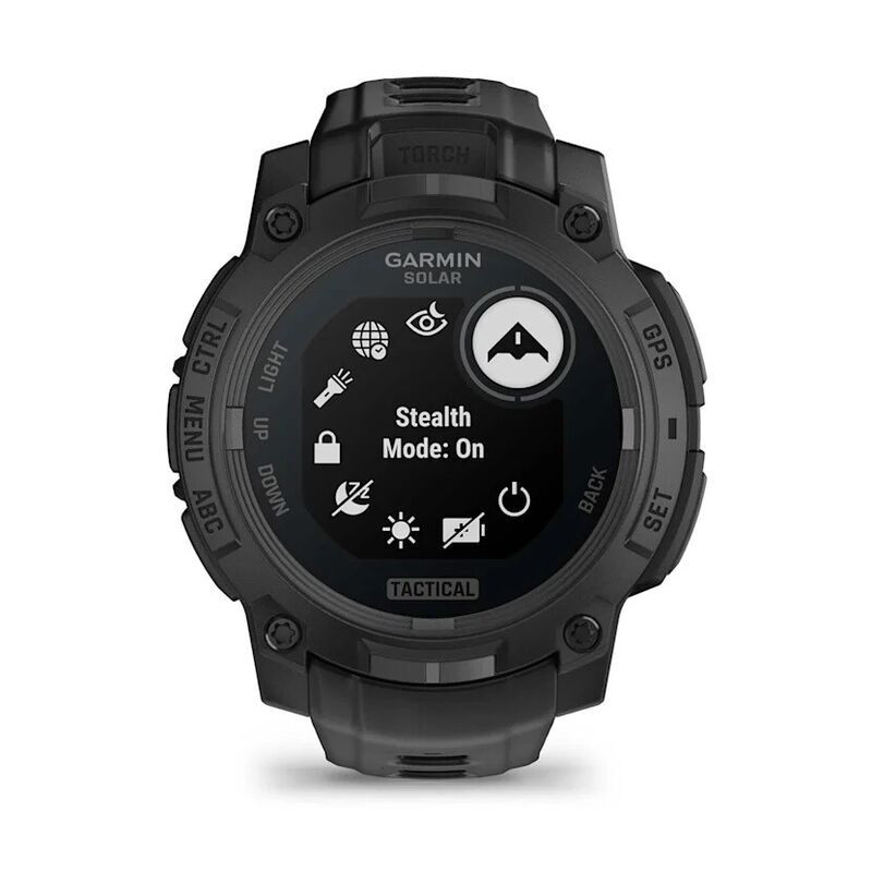 Умные часы Garmin Instinct 3 Solar 45 мм (черный)