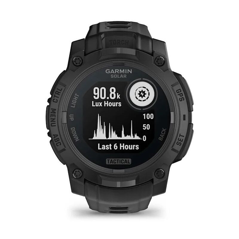Умные часы Garmin Instinct 3 Solar 45 мм (черный)