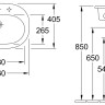 Умывальник Villeroy & Boch O.Novo 41615601