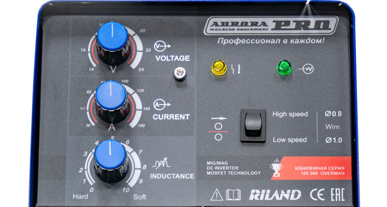 Сварочный инвертор AuroraPRO Overman 180 Mosfet