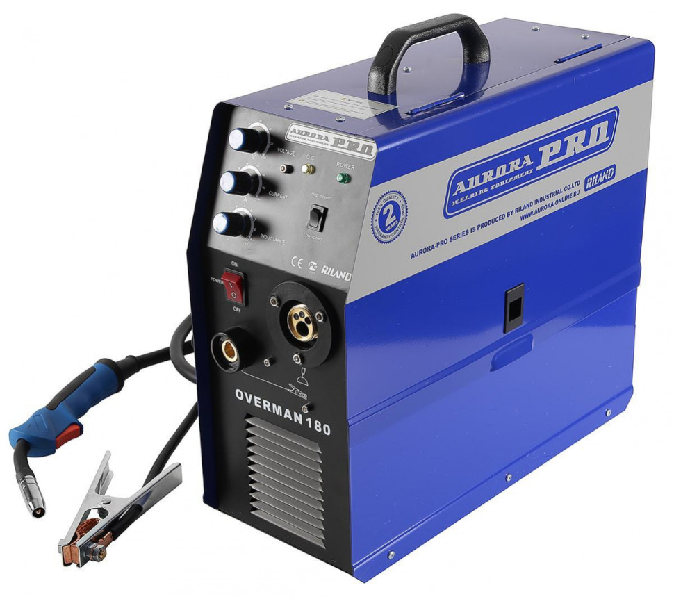 Сварочный инвертор AuroraPRO Overman 180 Mosfet