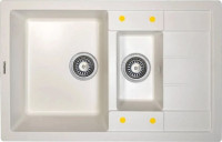 Кухонная мойка Ecoshtein Rechteck 781.5 (жасмин)