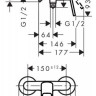 Смеситель Hansgrohe Logis Loop