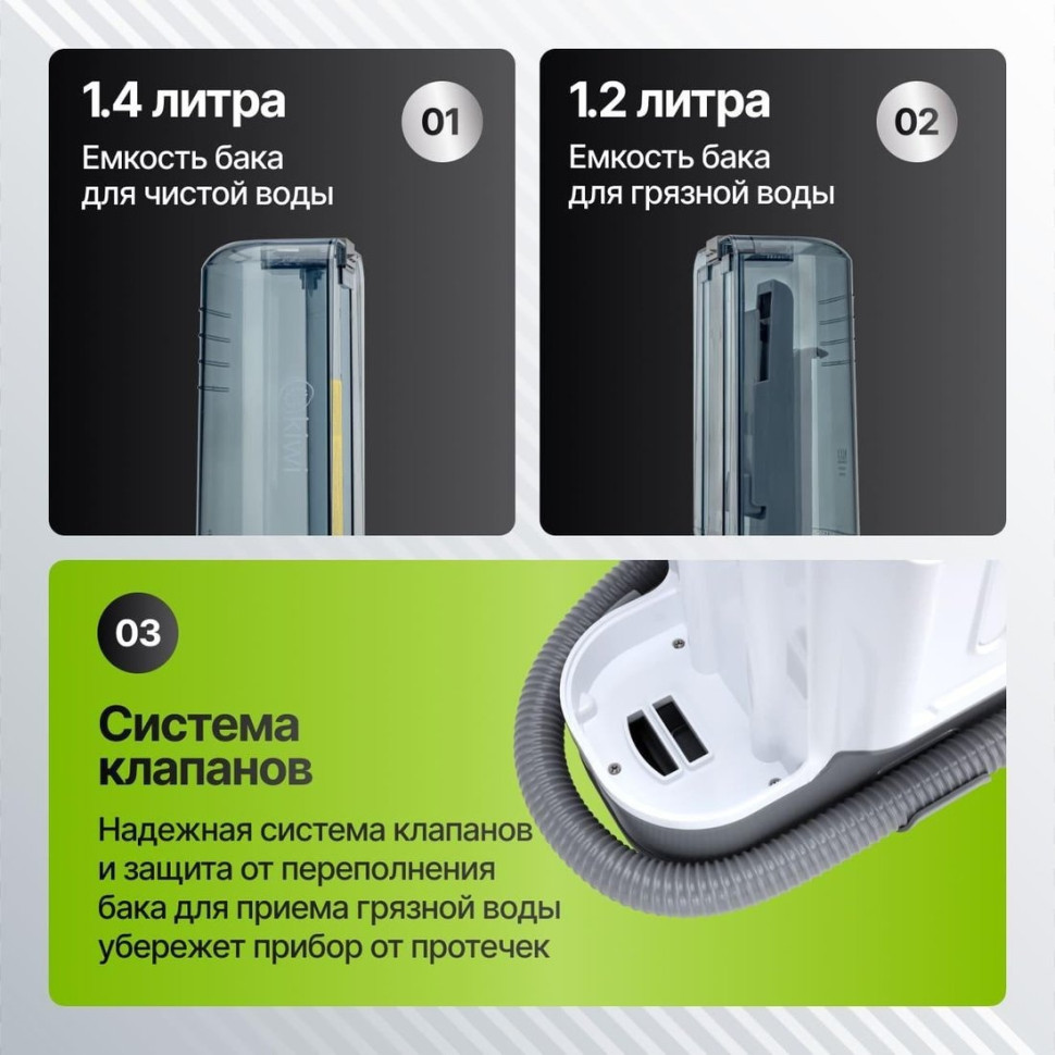 Пылесос KIWI KCC-4323