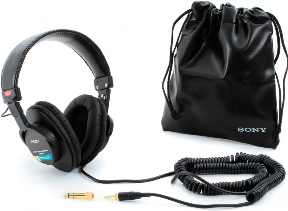 Наушники Sony MDR-7506