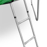 Батут Happy Jump 12ft Pro (374 см) с внешней сеткой и лестницей