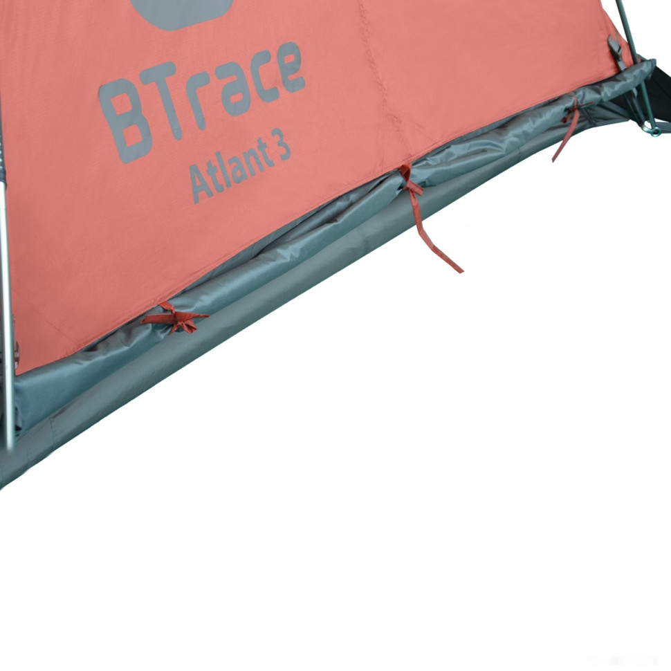 Палатка BTrace Atlant 3 (красный)