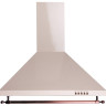 Вытяжка ZorG Technology Allegro B 750 60 бежевая+релинг бронза