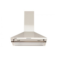 Вытяжка ZorG Technology Allegro B 750 60 бежевая+релинг бронза