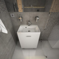 Умывальник Madera Classica 100x45