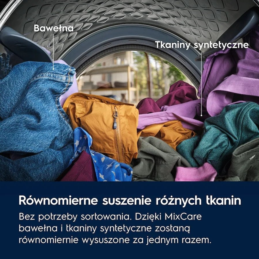 Сушильная машина Electrolux GentleCare AbsoluteCare 600 EW6D285YP