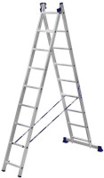 Лестница-трансформер Stairs AL209 (2x9 ступеней)